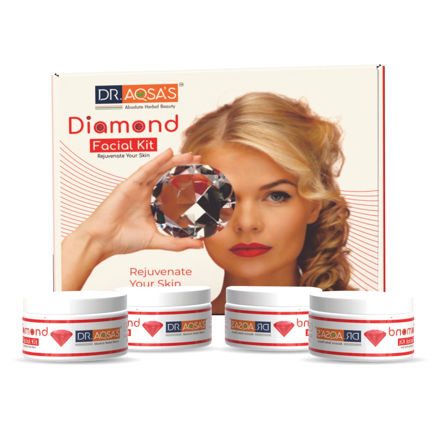 Dr. Aqsa’s Diamond Facial Kit