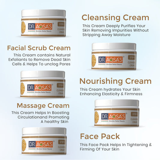 Dr. Aqsa’s Radiant Gold Facial Kit