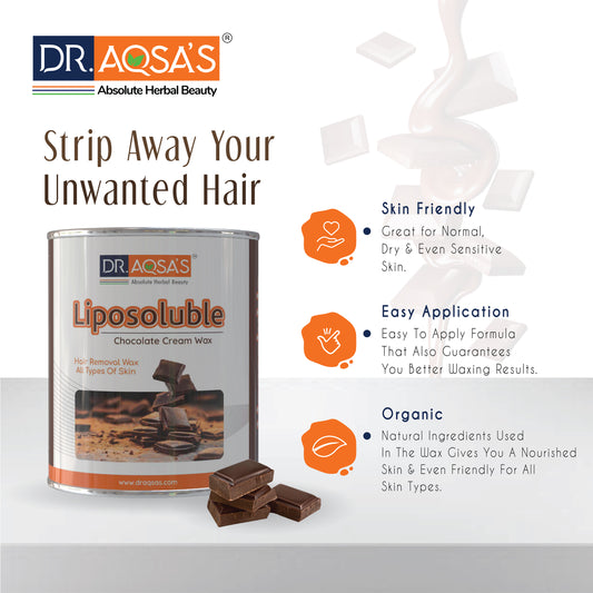 Herbal Lipo-Soluble Chocolate Flavour Wax Cream