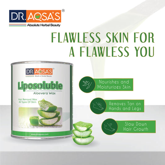 Herbal Aloe Vera Lipo-Soluble Wax Cream