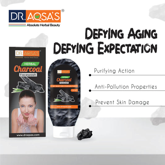 Herbal Charcoal Face Wash