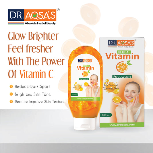 Herbal Vitamin-C Face Wash