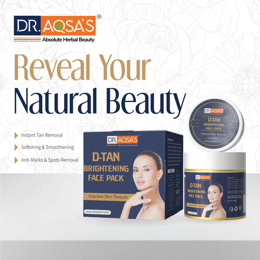 Herbal D-Tan Face Brightening Face Pack