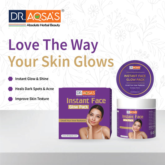 Herbal Instant Face Glow Pack