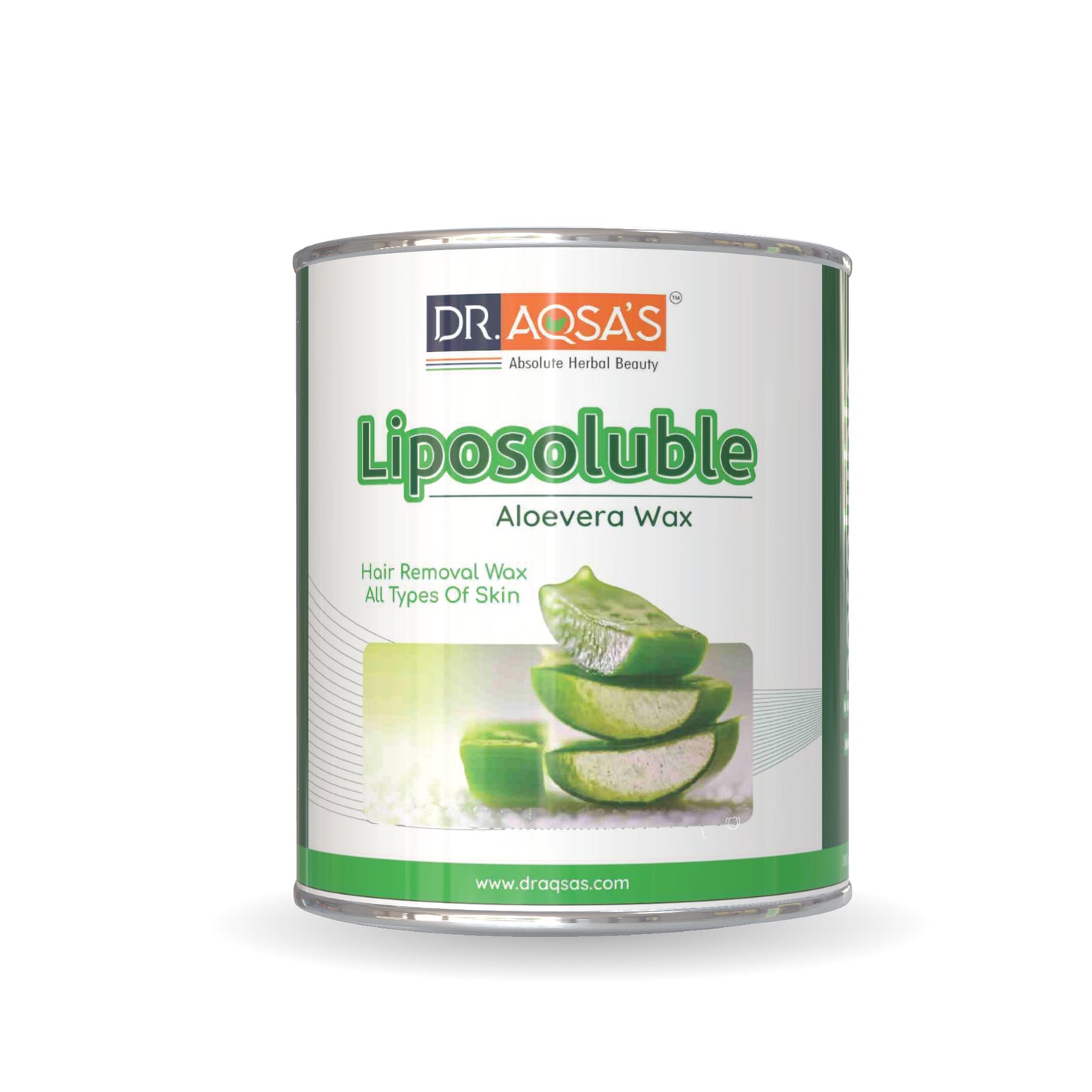 Herbal Aloe Vera Lipo-Soluble Wax Cream