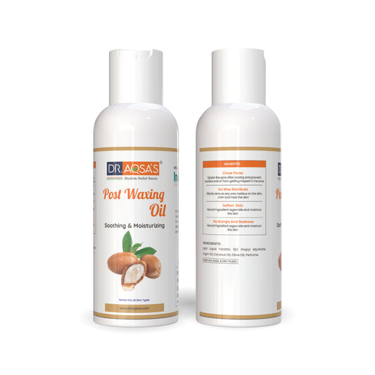 Herbal Post Waxing Oil