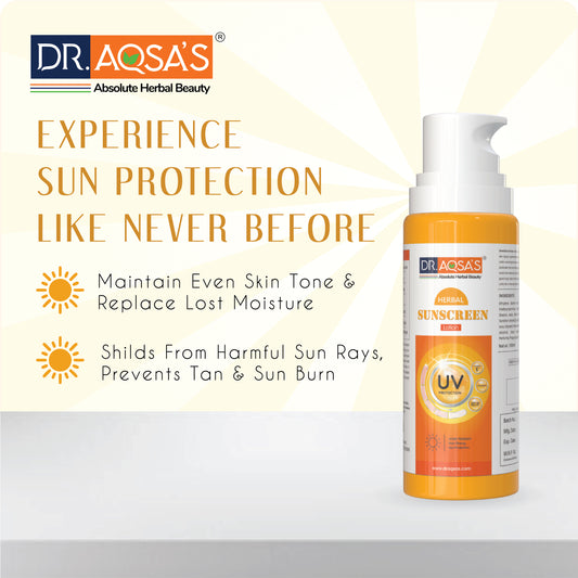 Herbal Sunscreen Lotion