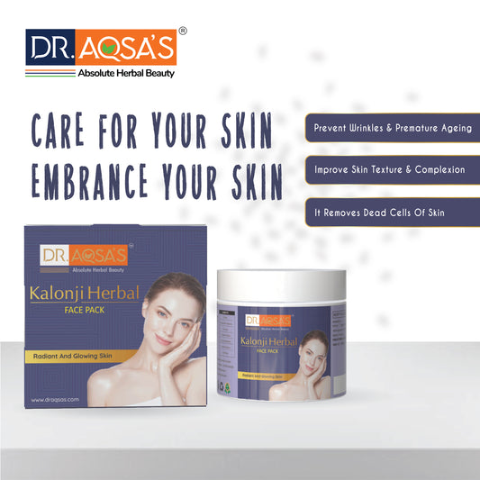 Herbal Kalonji Face Pack