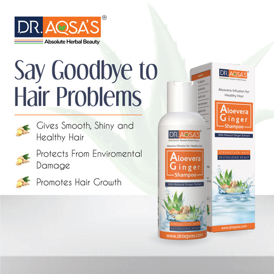 Herbal Aloe Vera Ginger Shampoo