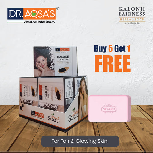 Herbal Kalonji Fairness Soap