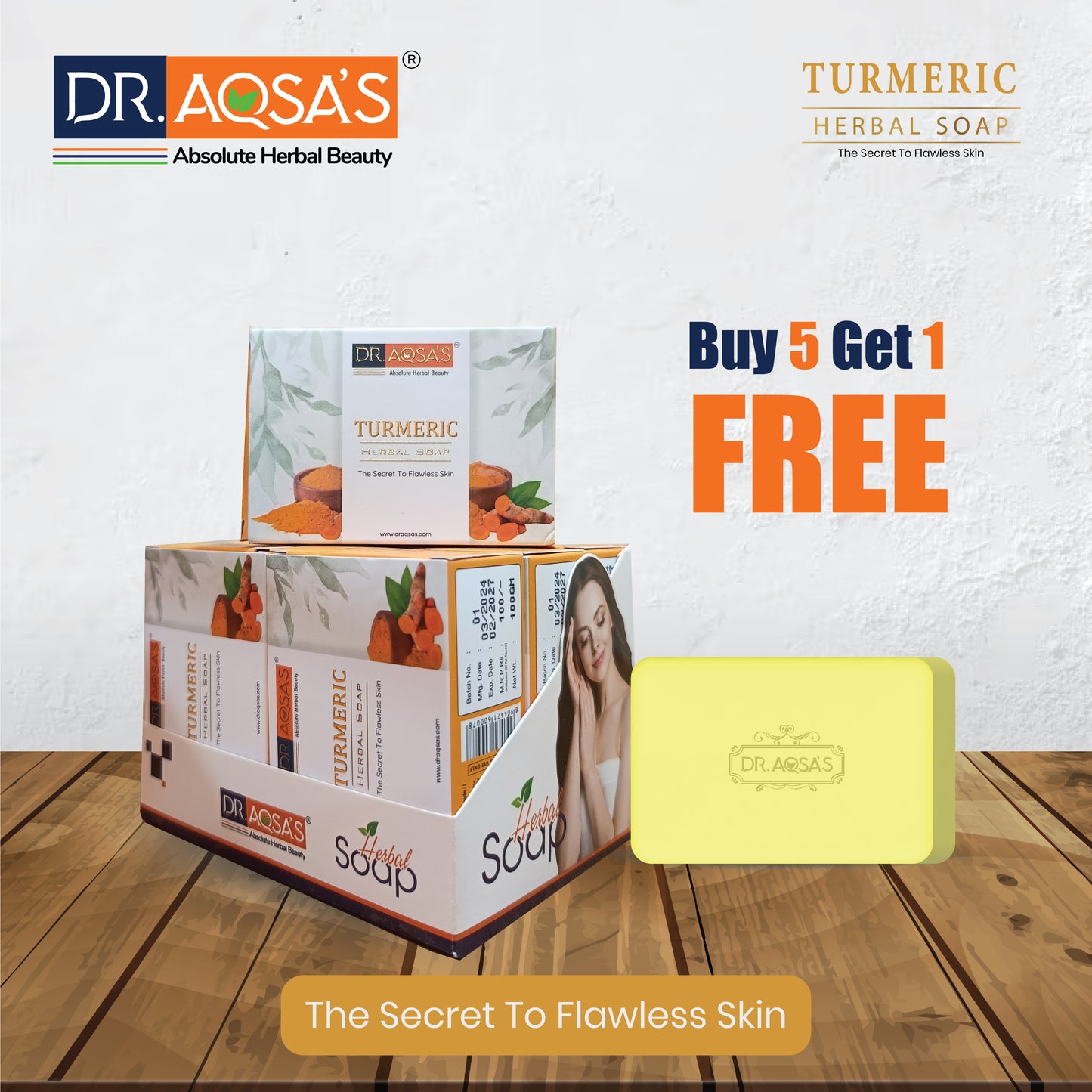 Herbal Turmeric Soap