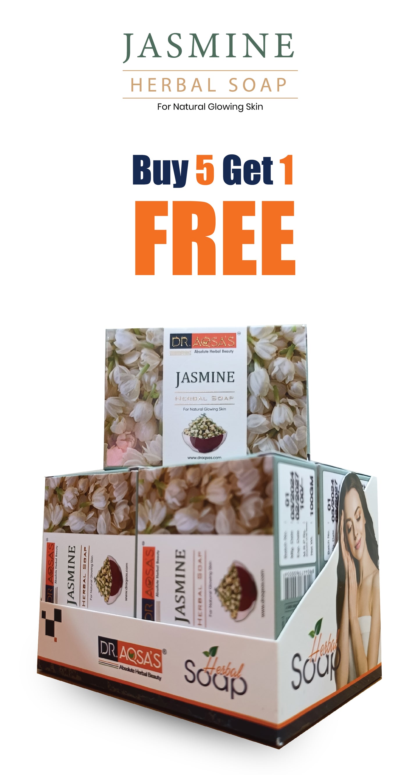 Herbal Jasmine Soap