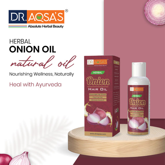 Herbal Onion Hair Oil