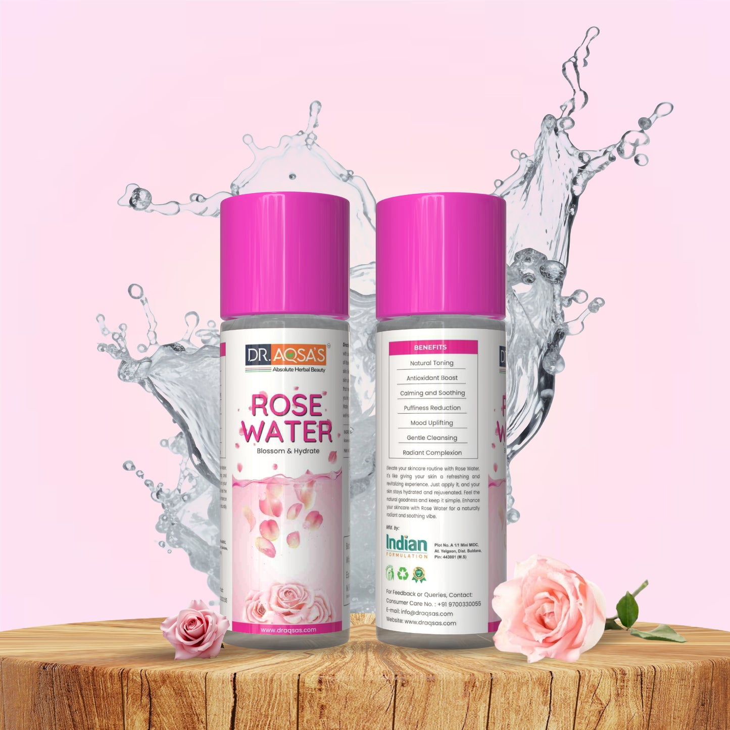 Herbal Rose Water