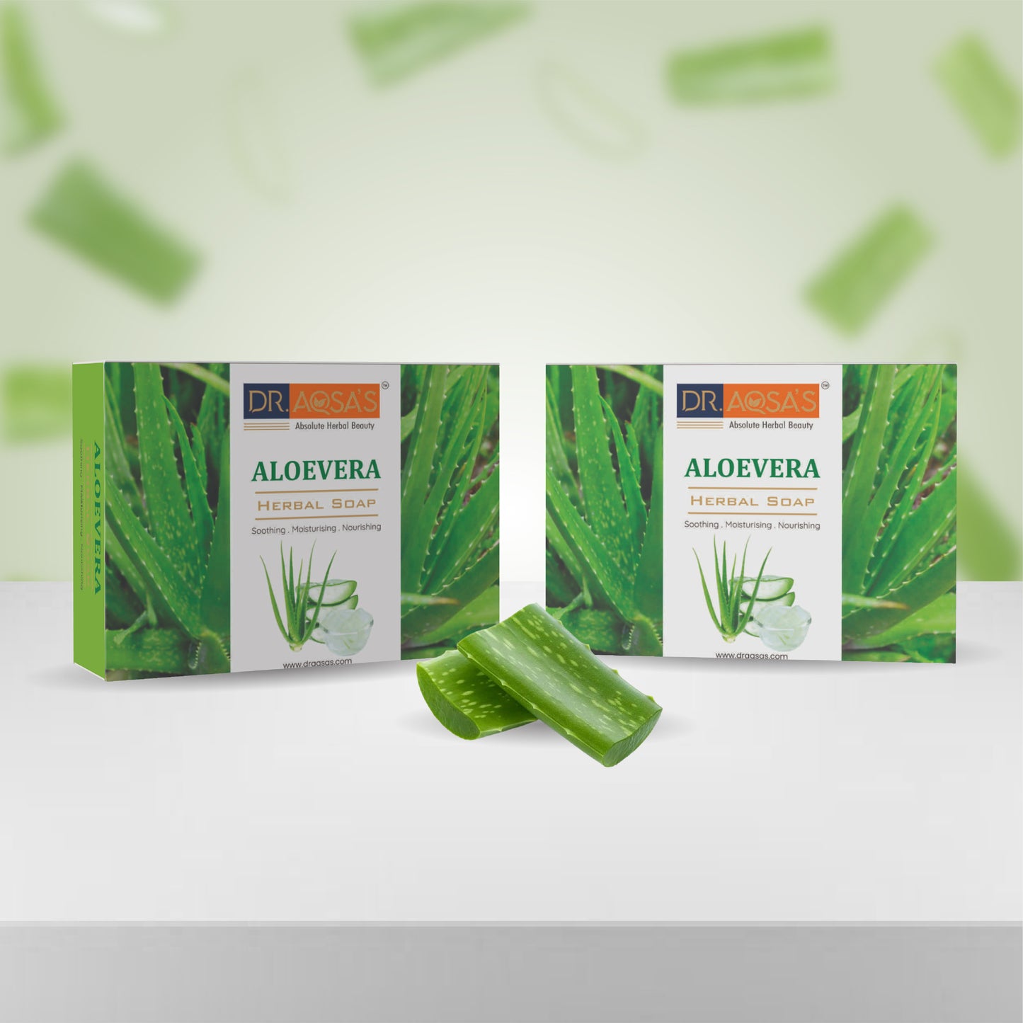 Herbal Aloe Vera Soap