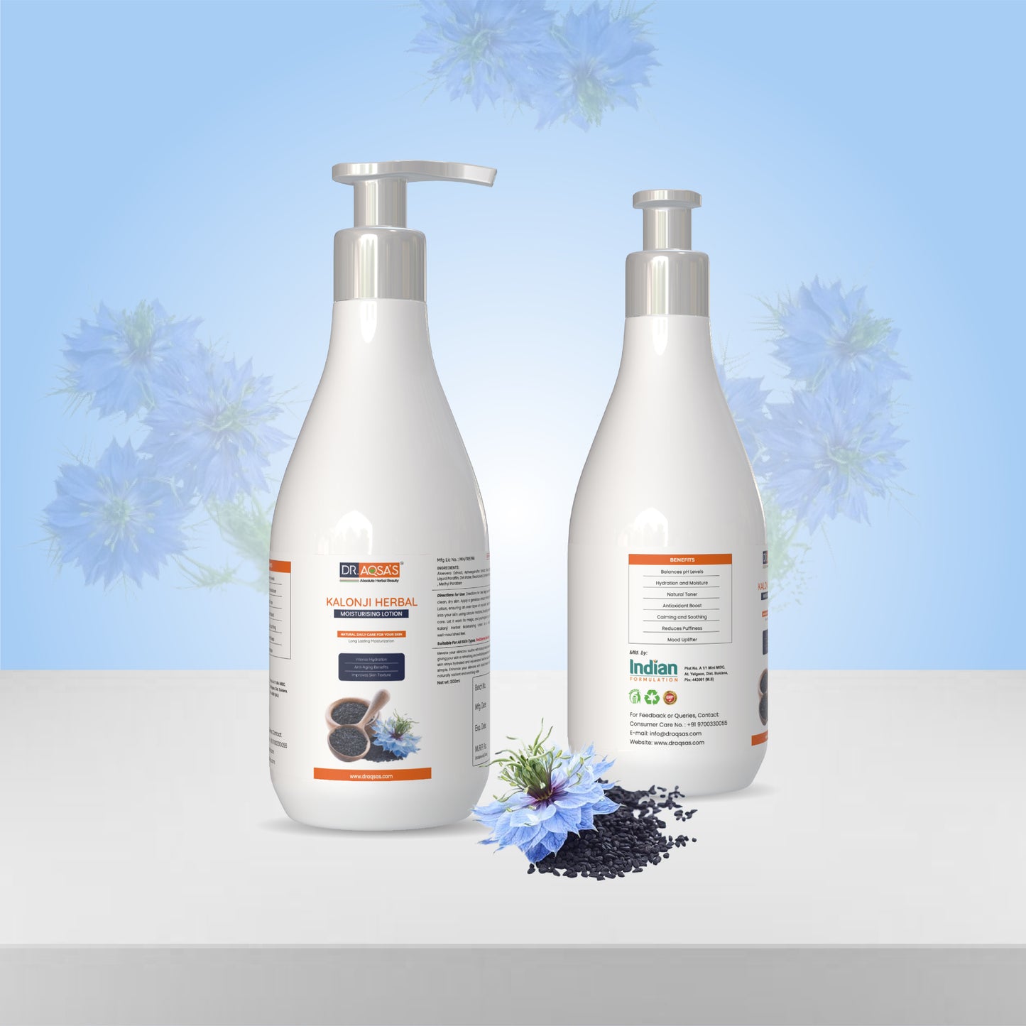 Kalonji Herbal Moisturizing Lotion