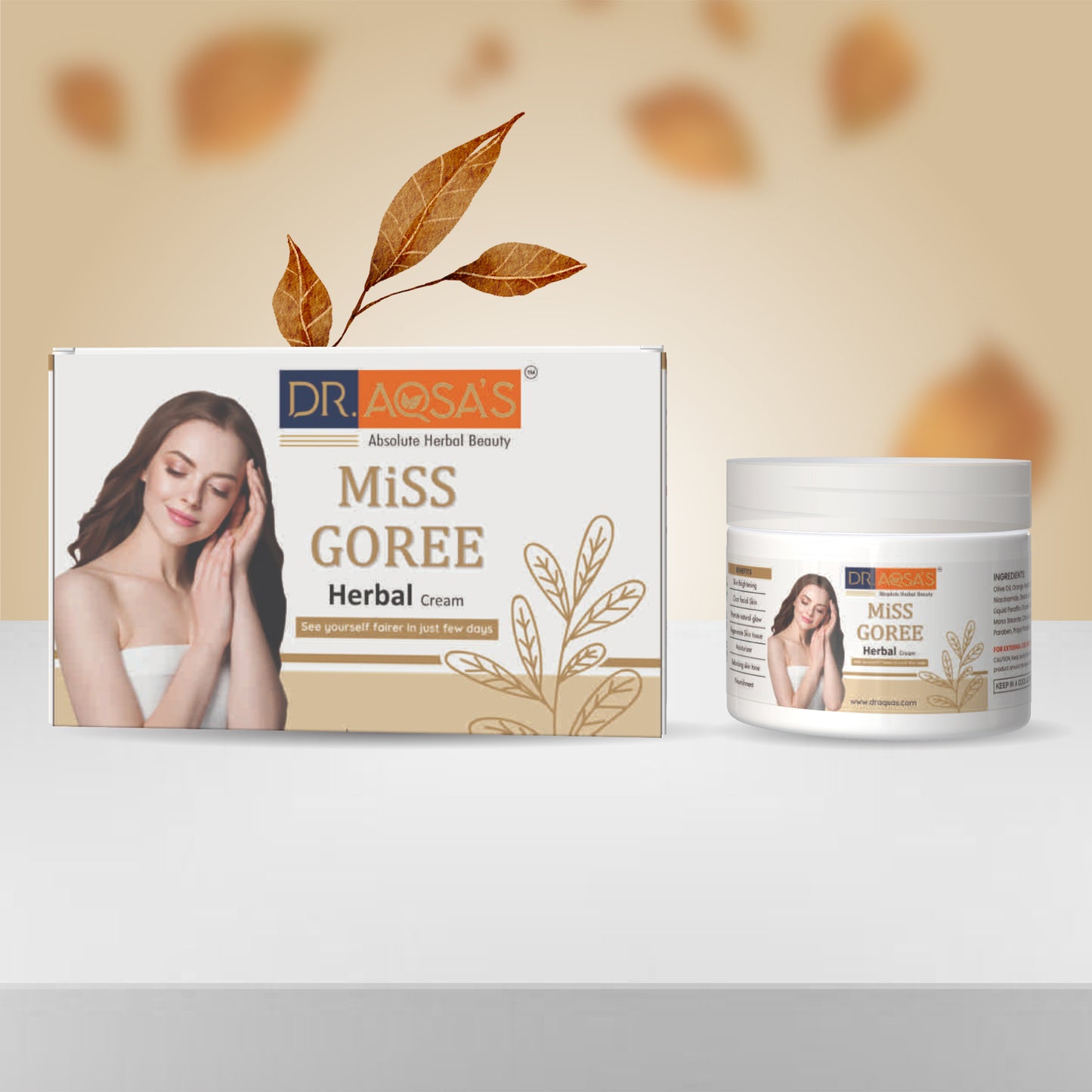 Miss Goree Herbal Cream