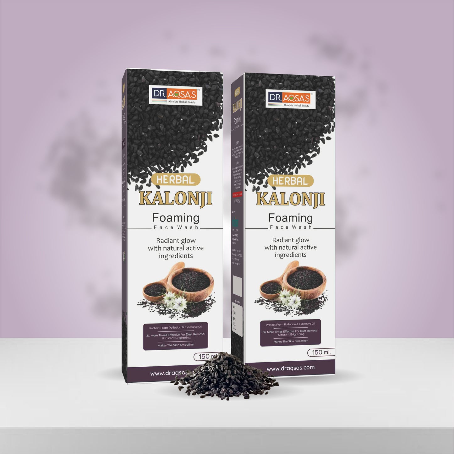Herbal Kalonji Foaming Face Wash