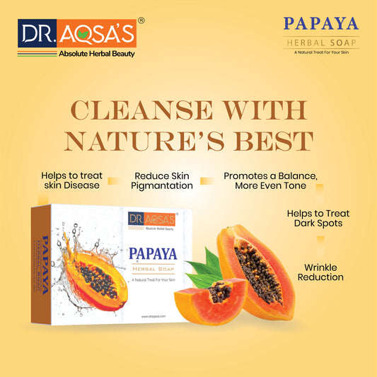 Herbal Papaya Soap