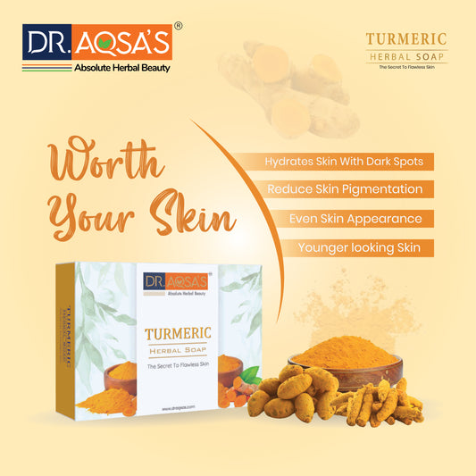 Herbal Turmeric Soap