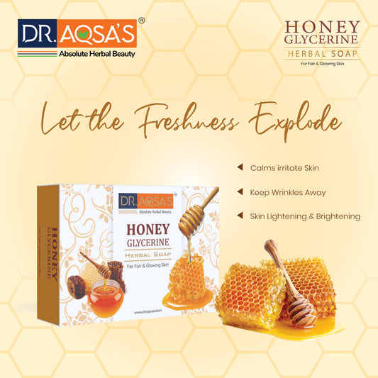 Herbal Honey Glycerine Soap