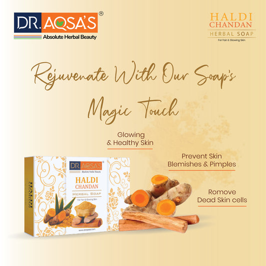 Herbal Haldi Chandan Soap