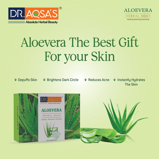 Herbal Aloe Vera Soap