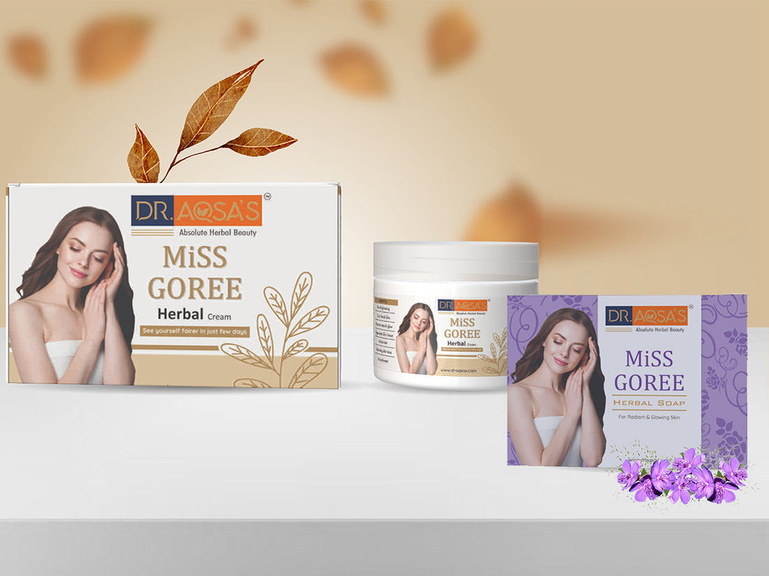 Brighten & Nourish with Miss Goree Soap + Cream