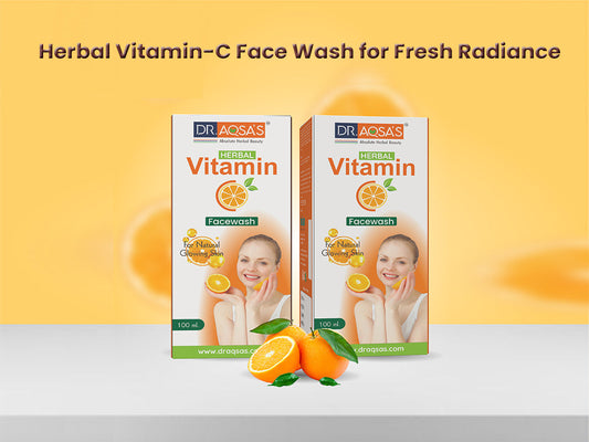 Herbal Vitamin-C Face Wash for Fresh Radiance