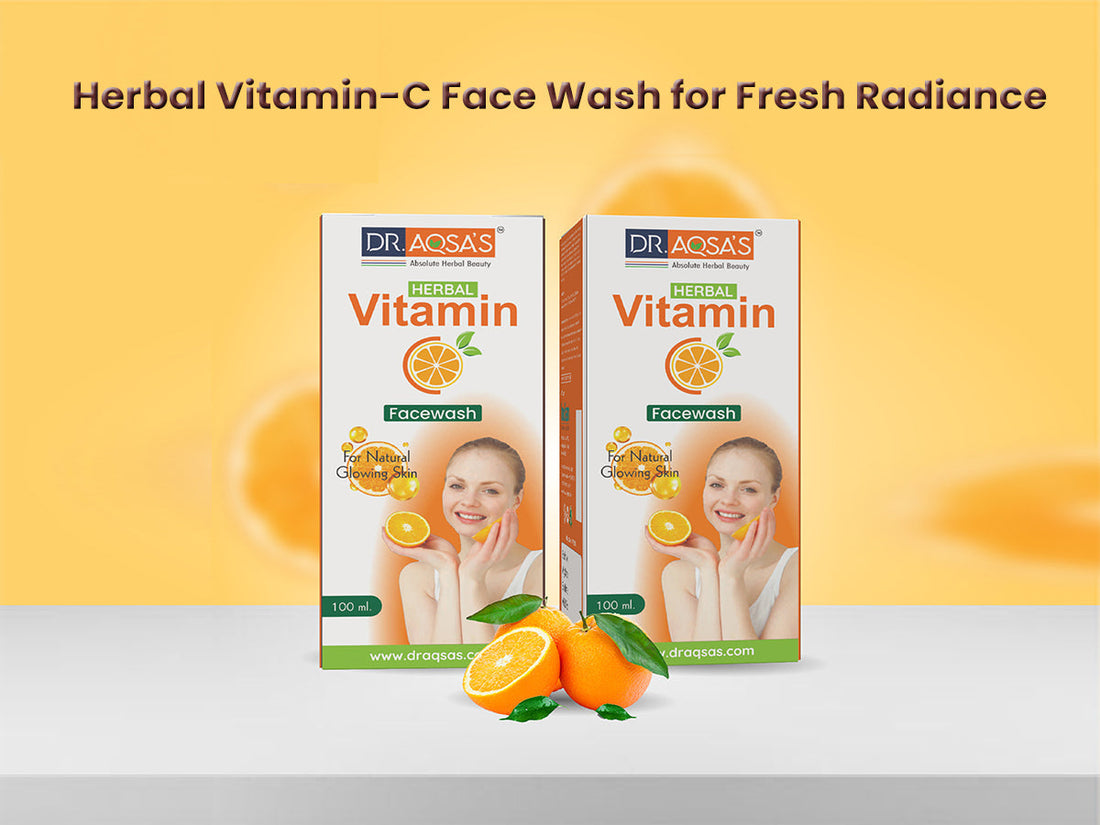 Herbal Vitamin-C Face Wash for Fresh Radiance
