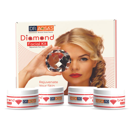 Dr. Aqsa’s Diamond Facial Kit