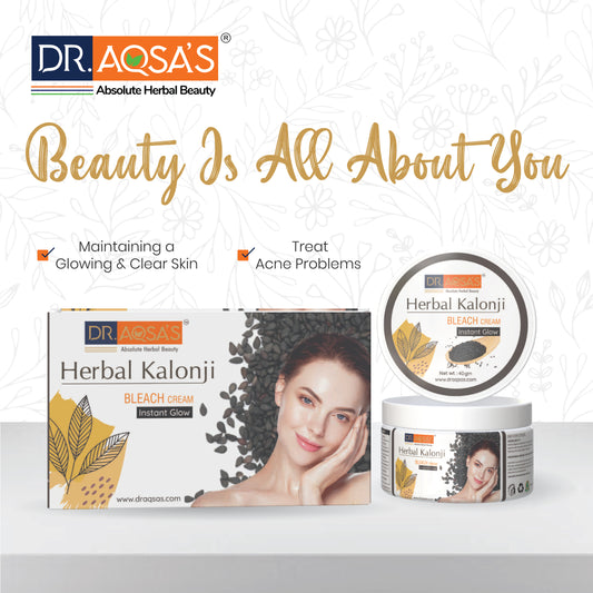 Herbal Kalonji Bleach Cream