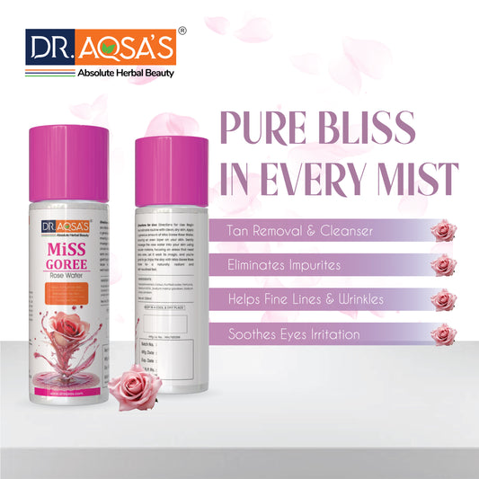 Miss Goree Rose Water