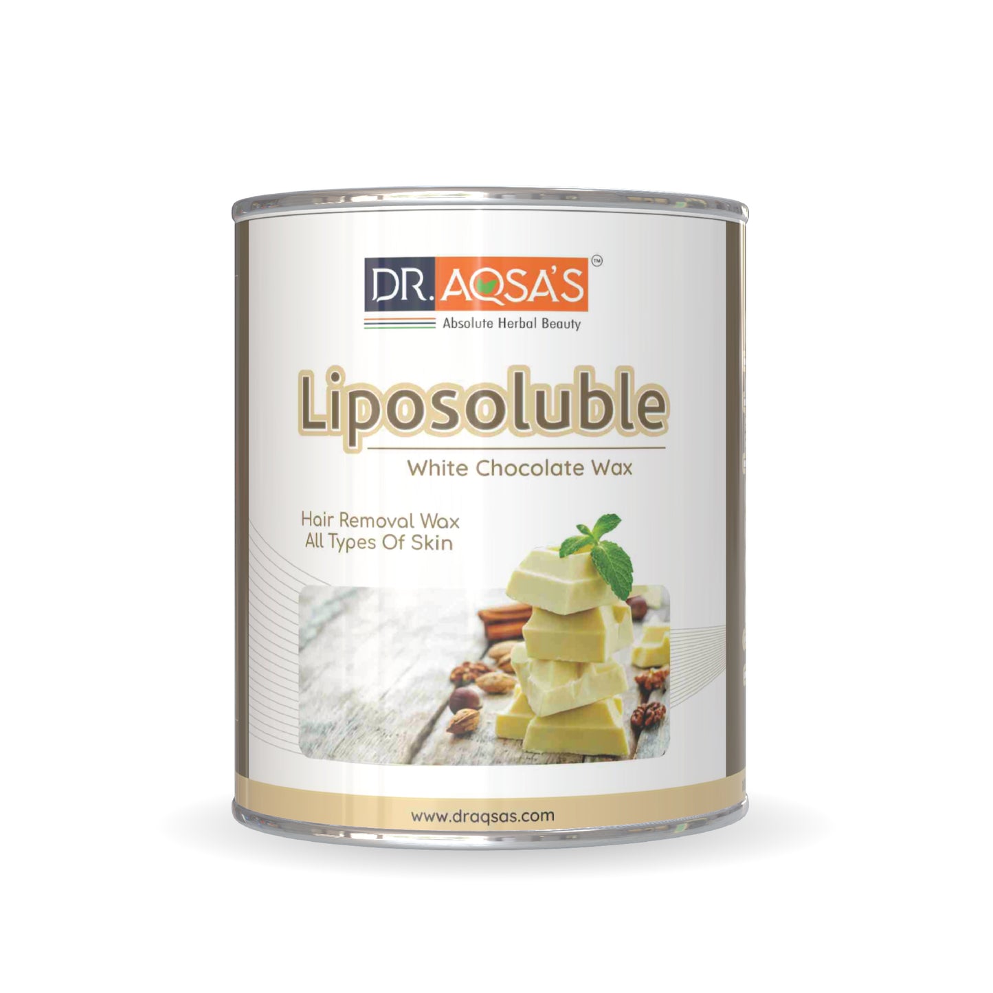 Herbal Lipo-Soluble White Chocolate Flavour Wax Cream