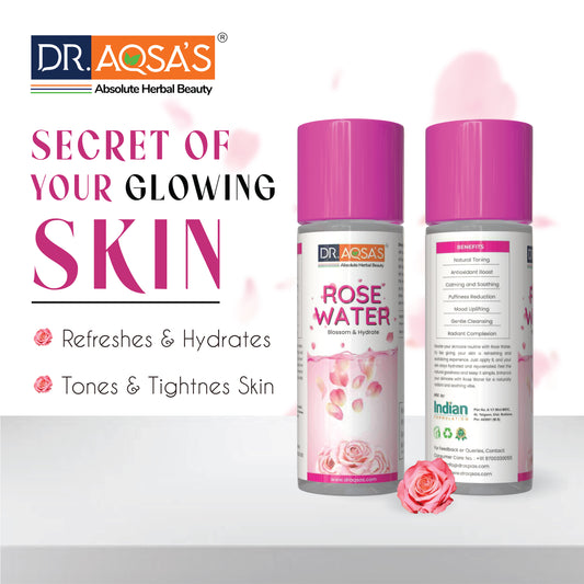 Herbal Rose Water