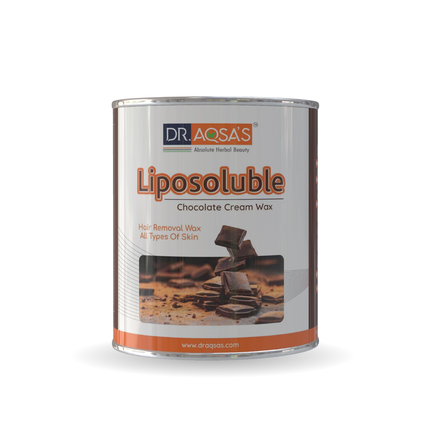 Herbal Lipo-Soluble Chocolate Flavour Wax Cream