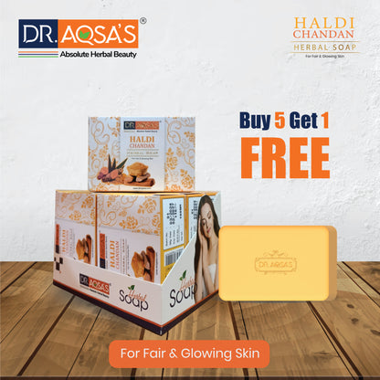 Herbal Haldi Chandan Soap