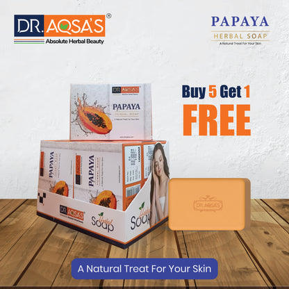 Herbal Papaya Soap