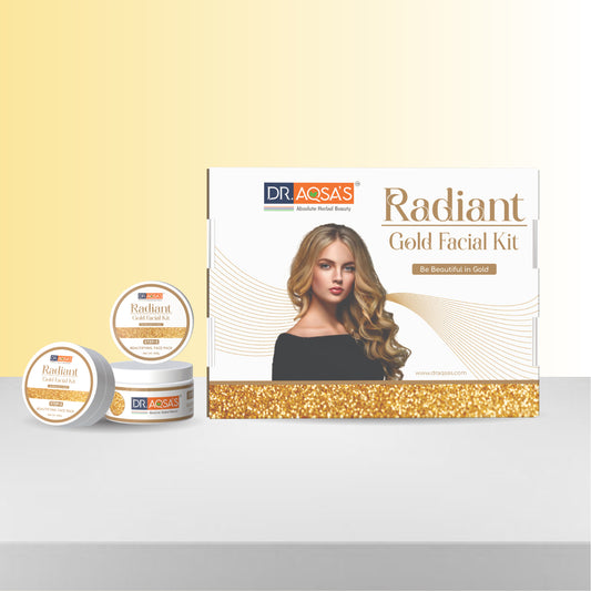 Dr. Aqsa’s Radiant Gold Facial Kit