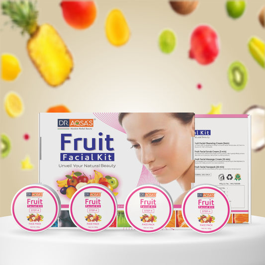 Dr. Aqsa’s Fruit Facial Kit