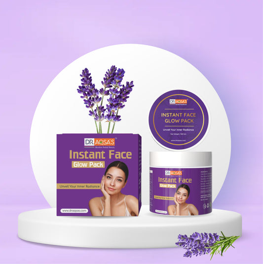 Herbal Instant Face Glow Pack
