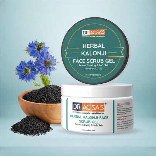 Herbal Kalonji Face Scrub Gel