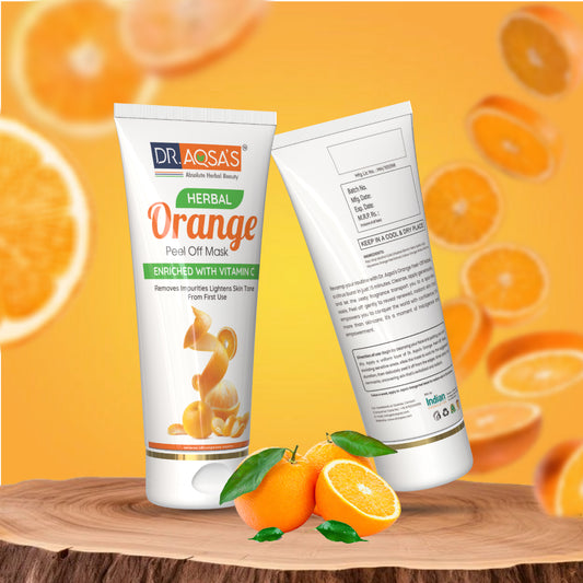 Herbal Orange Peel-Off Mask Cream