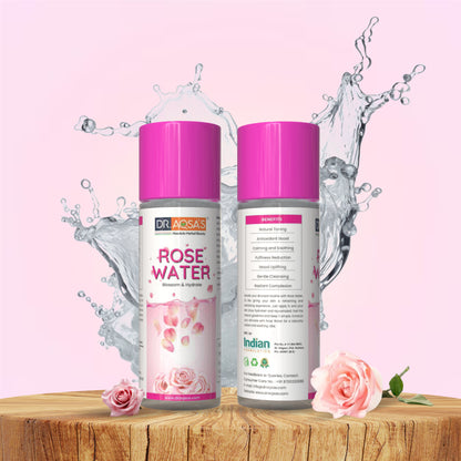 Herbal Rose Water