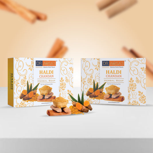 Herbal Haldi Chandan Soap