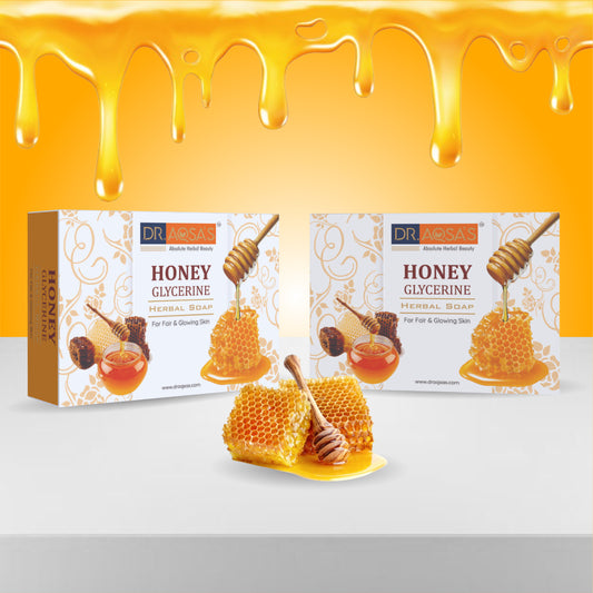 Herbal Honey Glycerine Soap