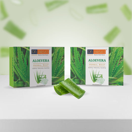 Herbal Aloe Vera Soap