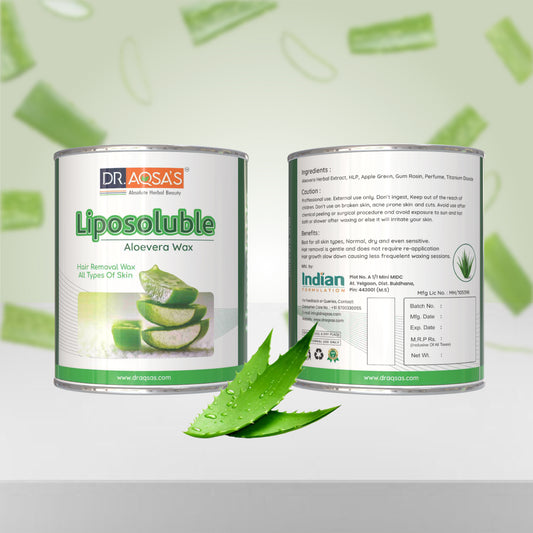 Herbal Aloe Vera Lipo-Soluble Wax Cream