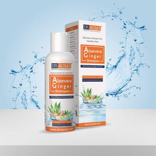 Herbal Aloe Vera Ginger Shampoo