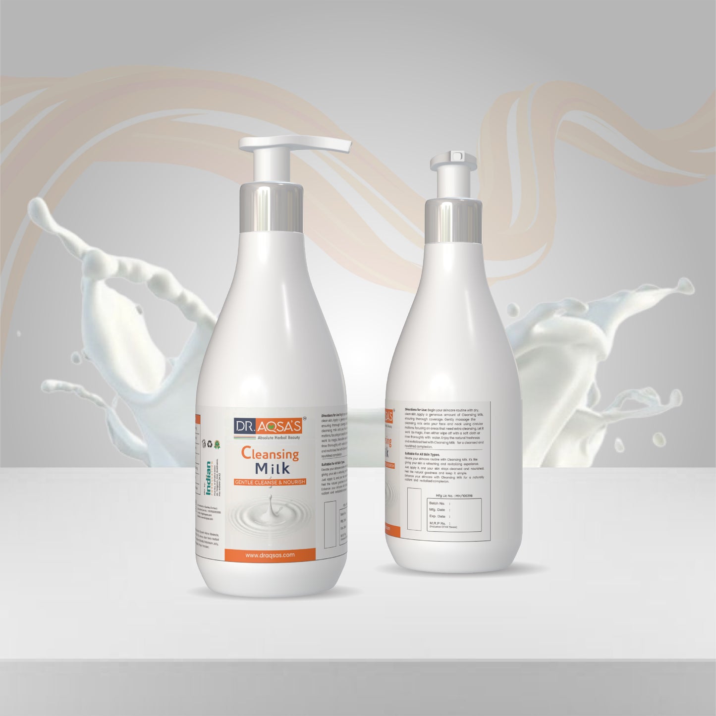 Herbal Cleansing Milk